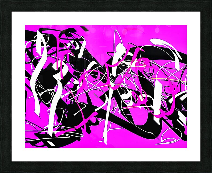 V1611 Picture Frame print