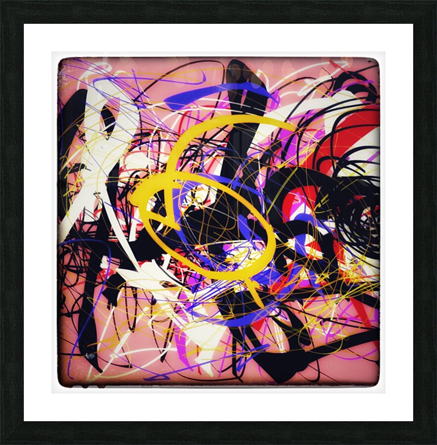 V1612 Picture Frame print