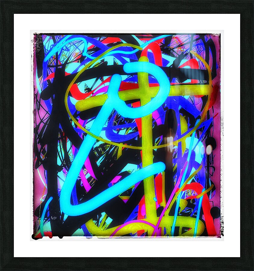 V1613 Picture Frame print