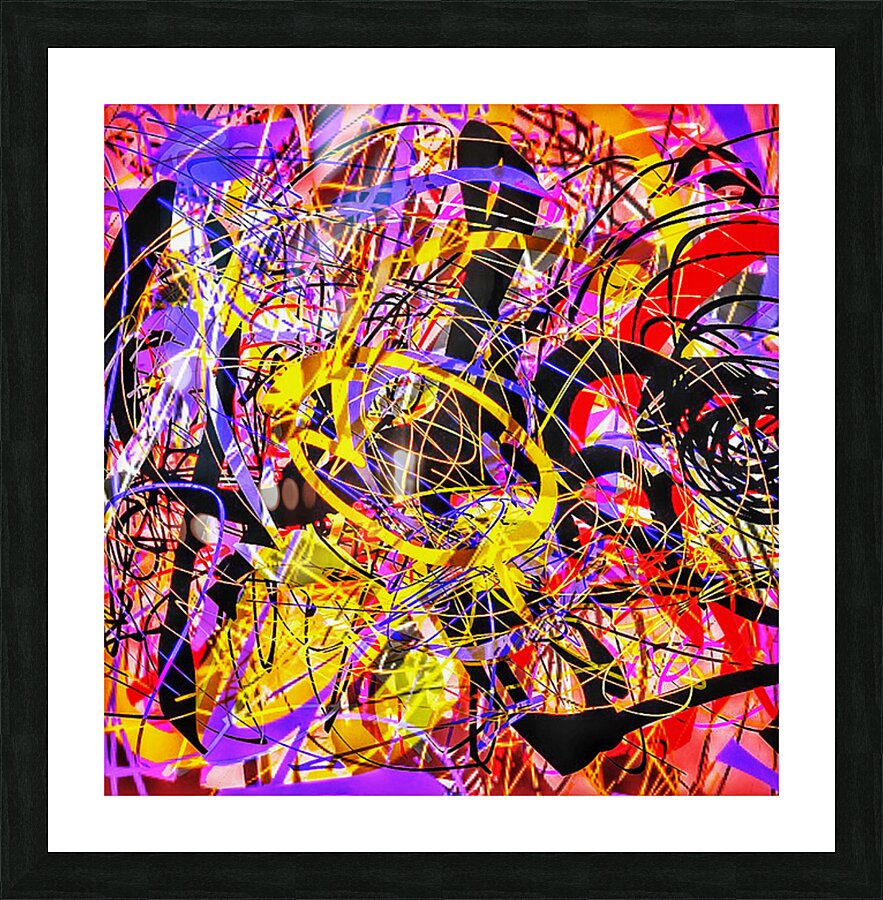 V1614 Picture Frame print