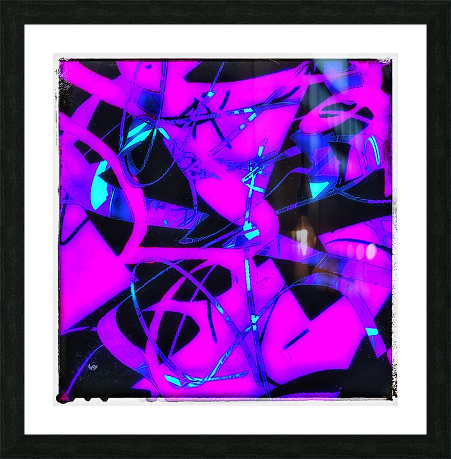 V1615 Picture Frame print