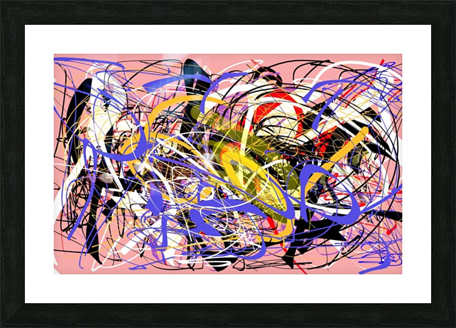 V1617 Picture Frame print