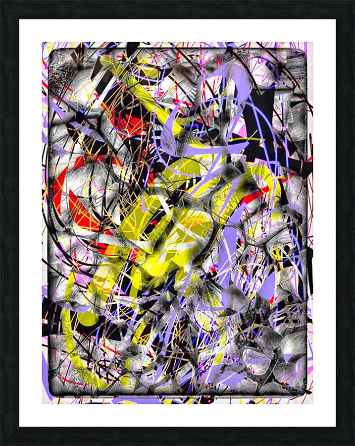 V1620 Picture Frame print