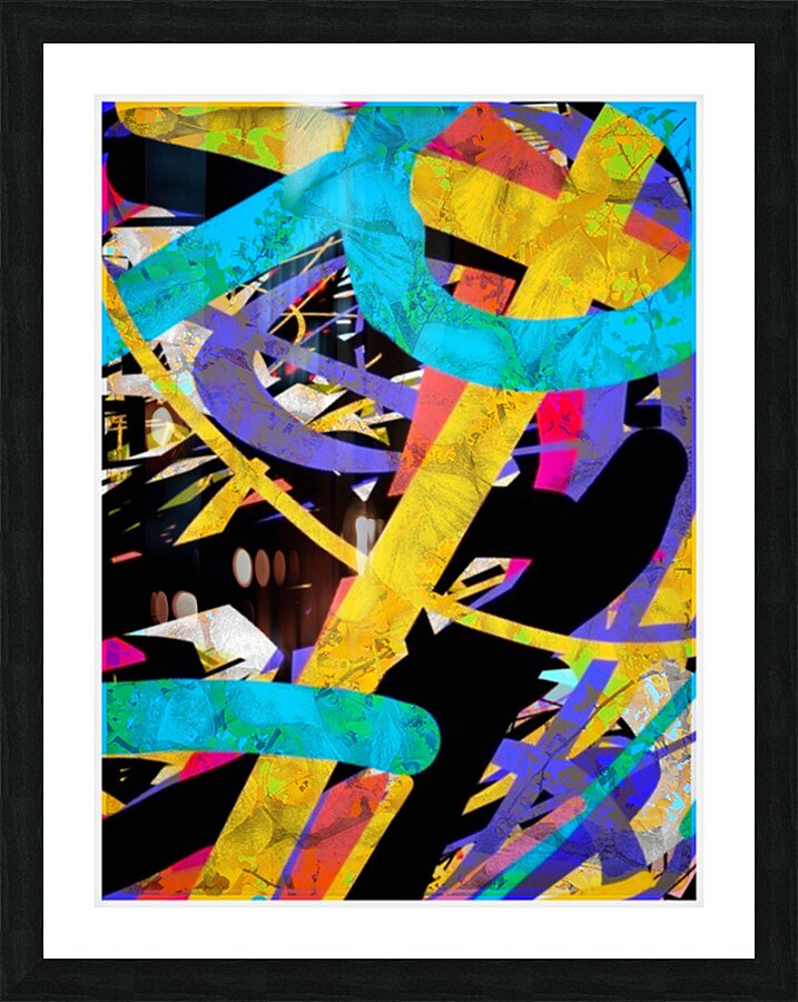 V1622 Picture Frame print