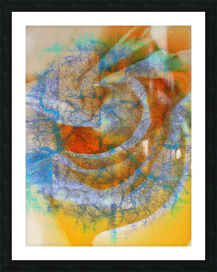 V1625 Picture Frame print