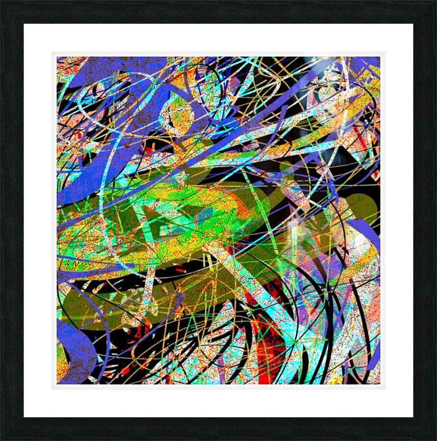 V1631 Picture Frame print