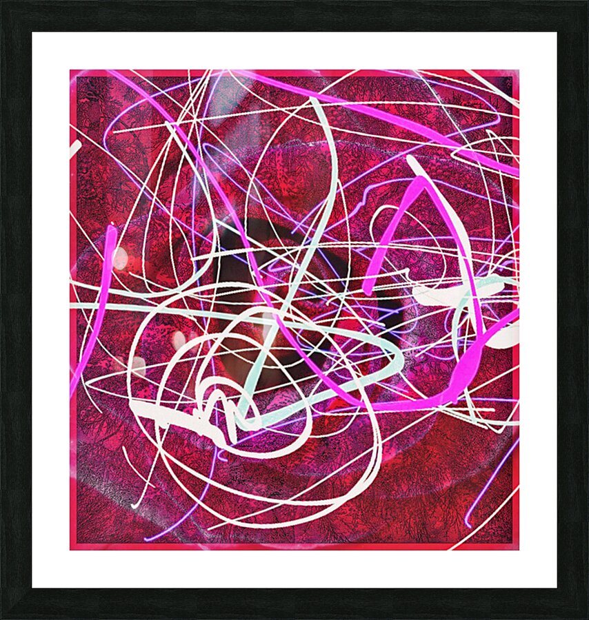 V1636 Picture Frame print