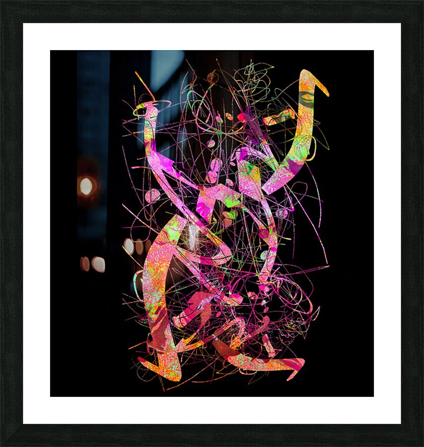 V1639 Picture Frame print