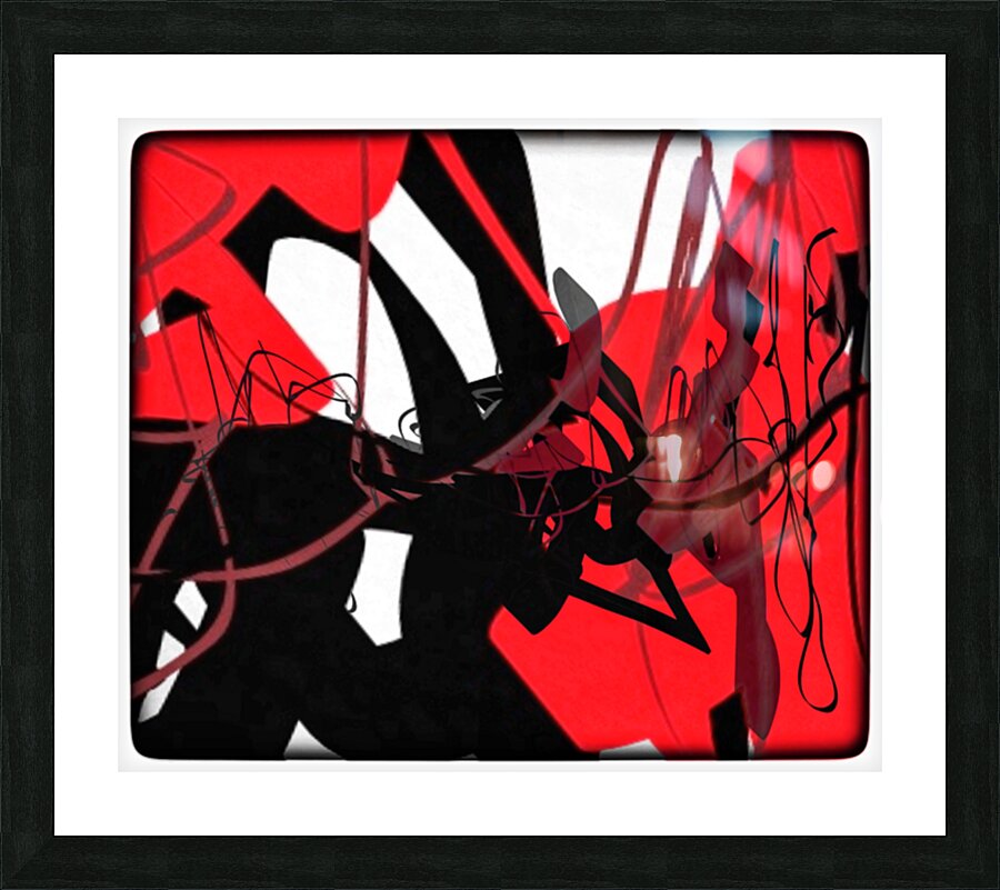 V1640 Picture Frame print