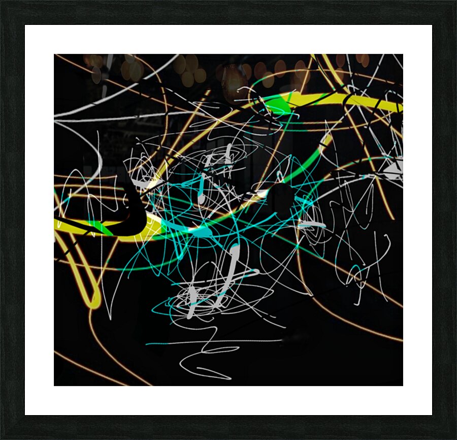 V1650 Picture Frame print