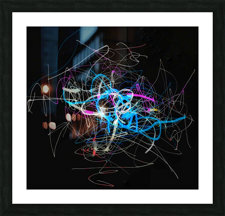V1651 Picture Frame print