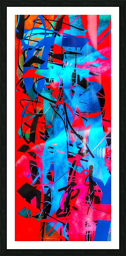 V1652 Picture Frame print