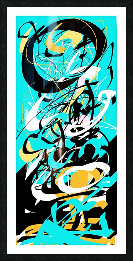 V1654 Picture Frame print