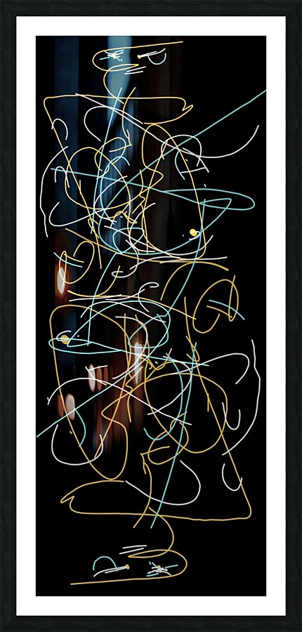 V1694 Picture Frame print
