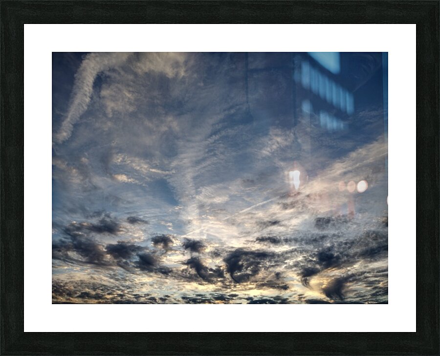 V18 Picture Frame print
