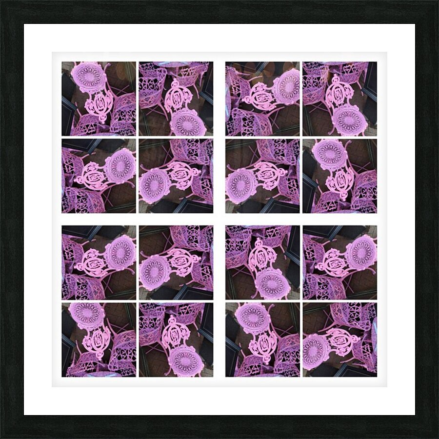 V73 Picture Frame print
