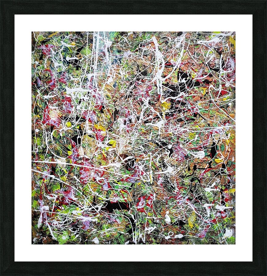 V82 Picture Frame print