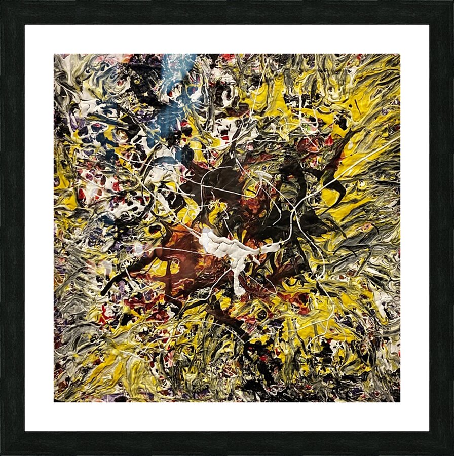 V84 Picture Frame print