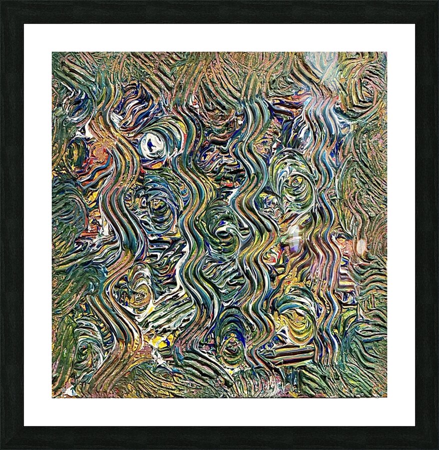 V91 Picture Frame print