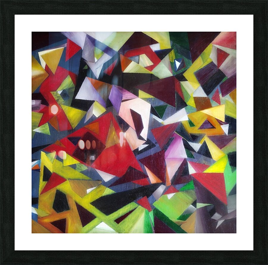 V107 Picture Frame print