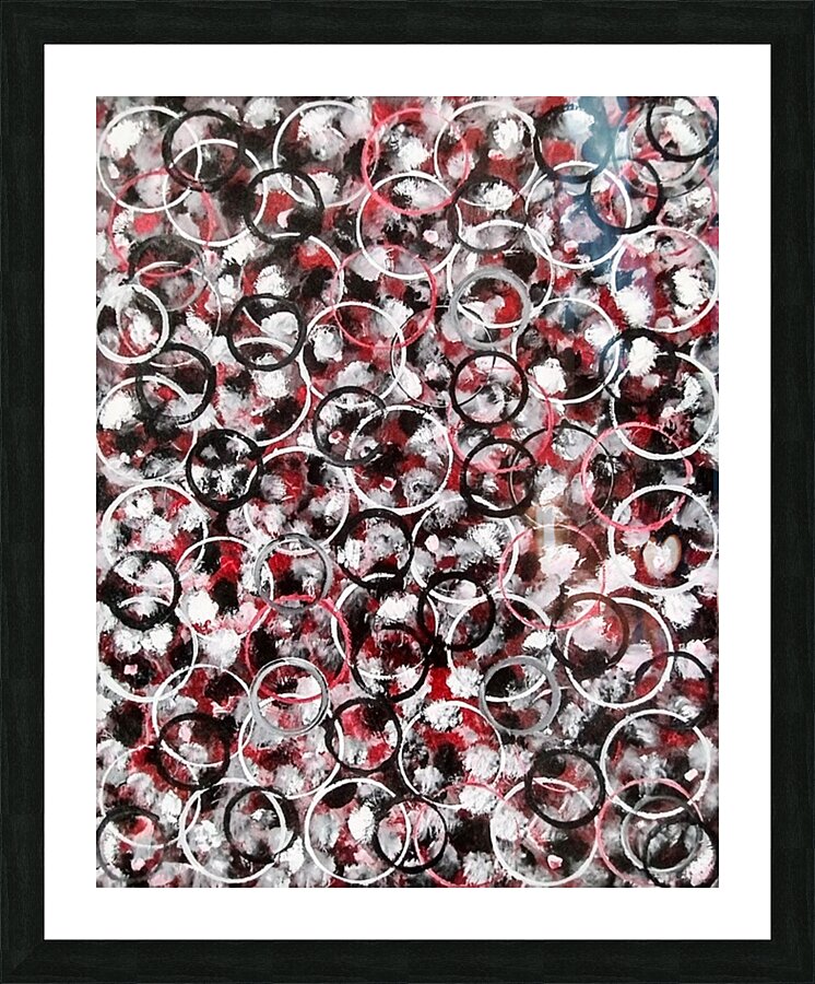 V109 Picture Frame print