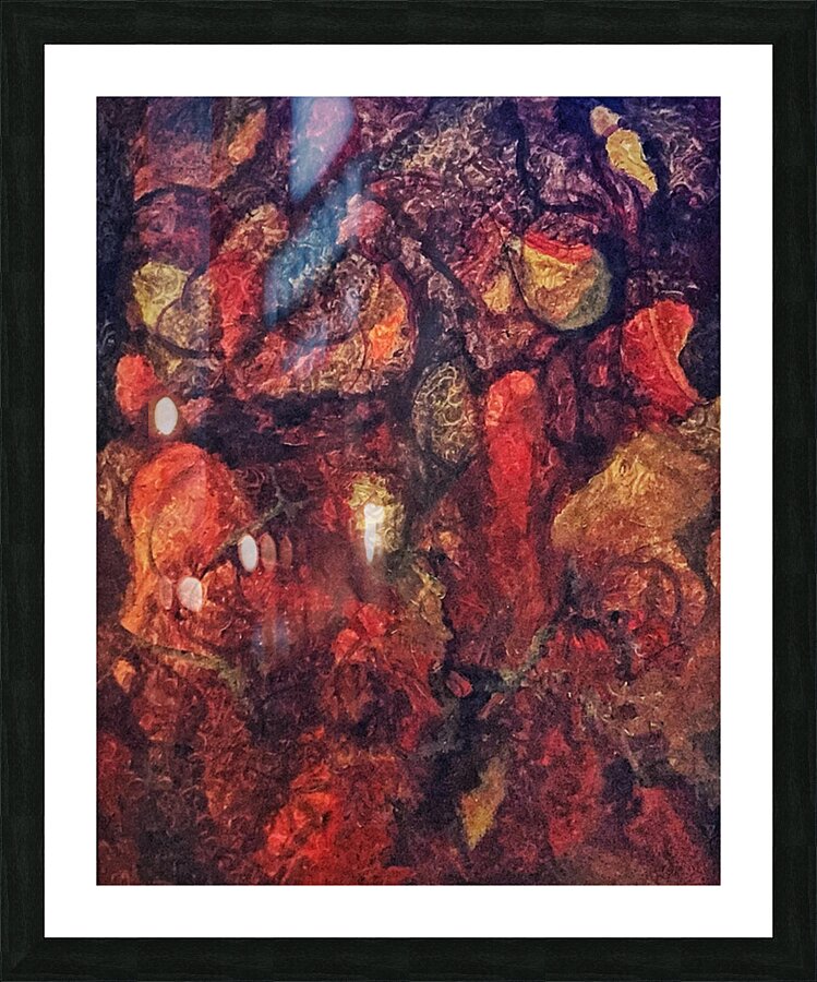 V118 Picture Frame print