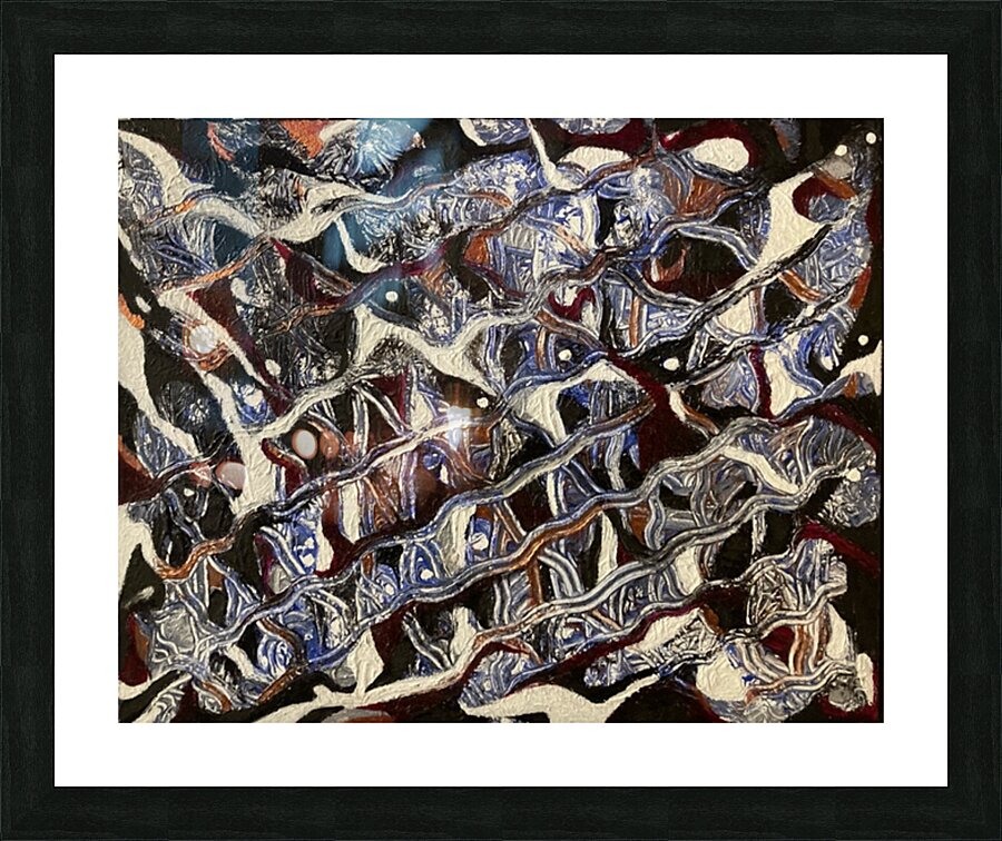 V130 Picture Frame print