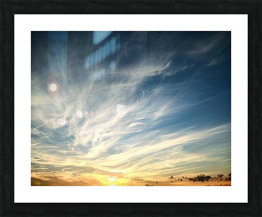 V145 Picture Frame print