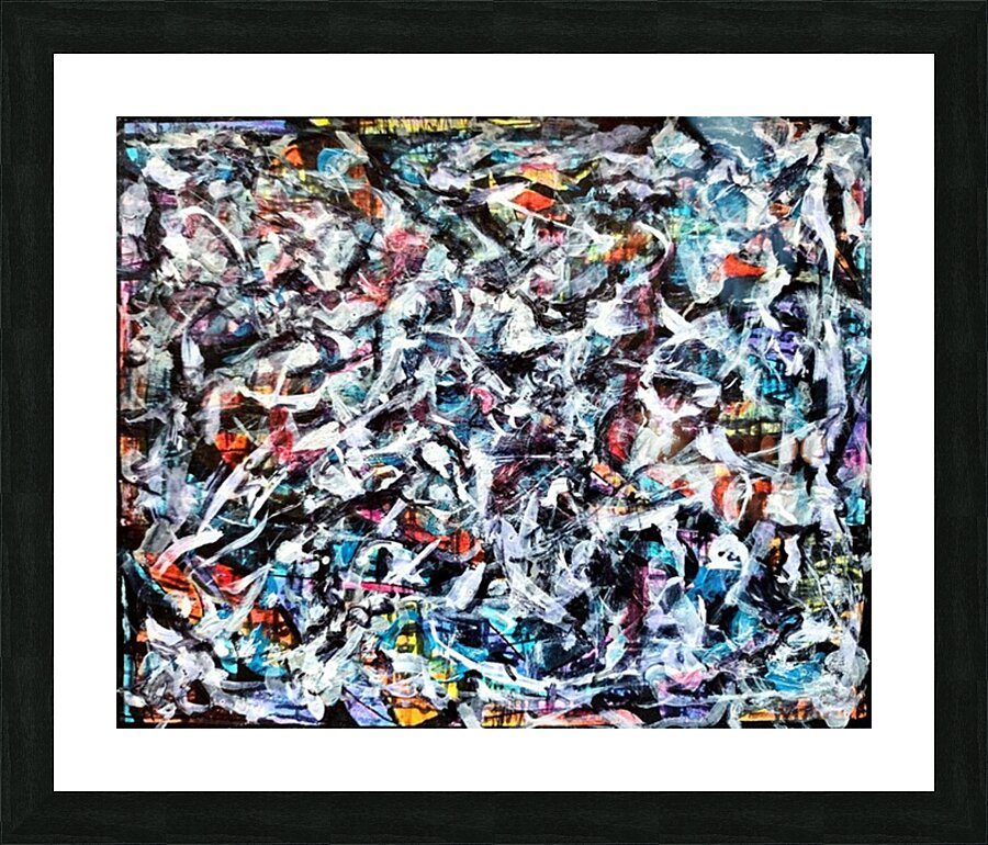 V156 Picture Frame print