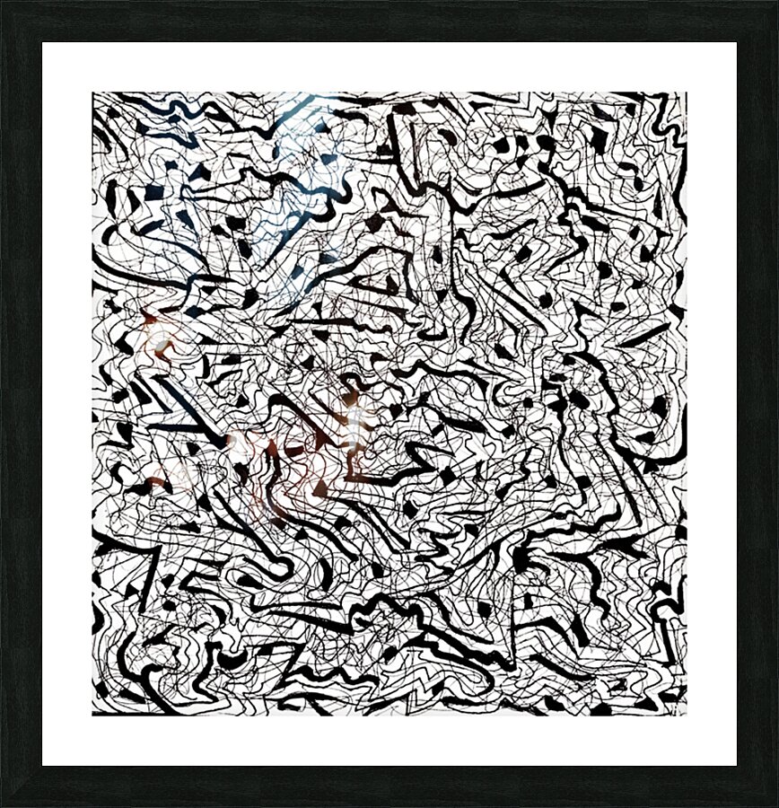V157 Picture Frame print