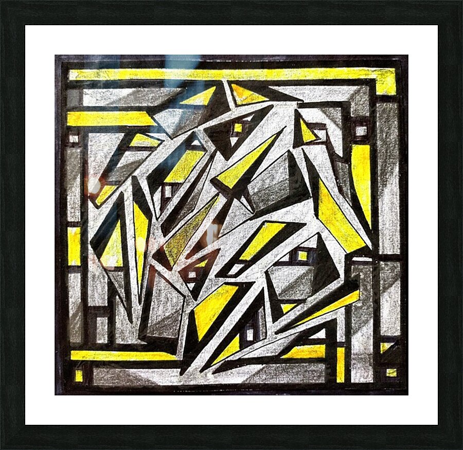 V158 Picture Frame print