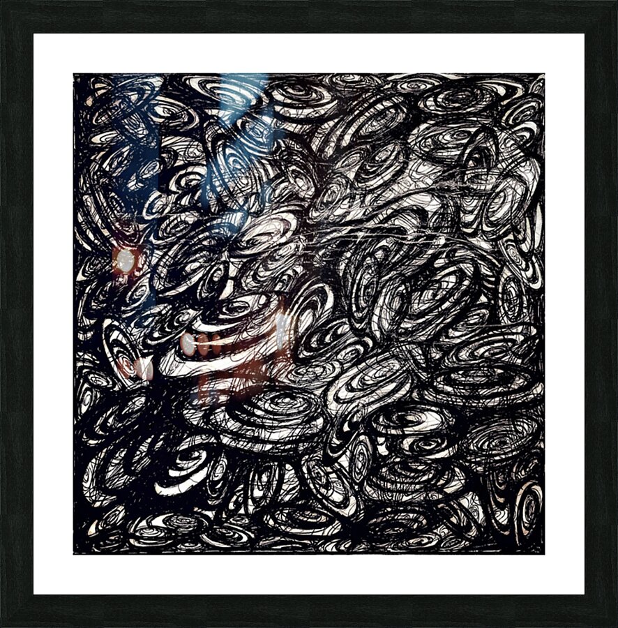 V163 Picture Frame print