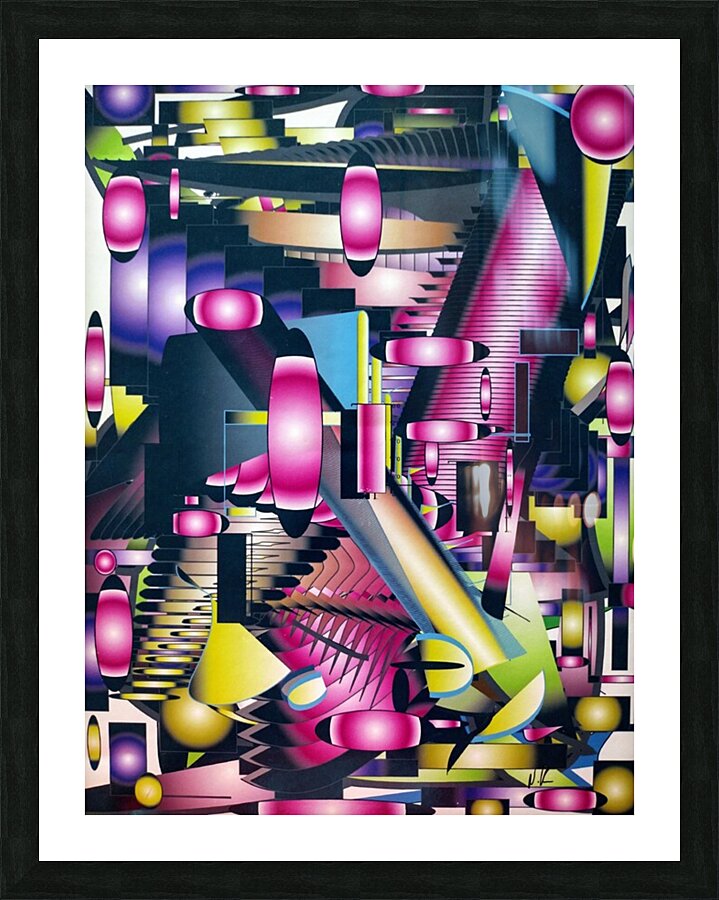 V165 Picture Frame print