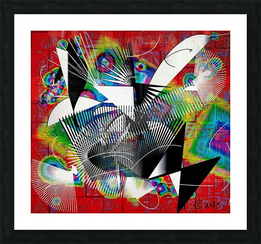 V166 Picture Frame print