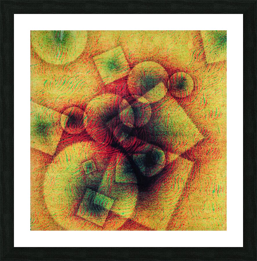 V167 Picture Frame print