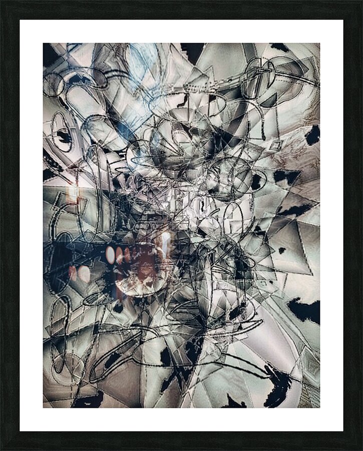 V168 Picture Frame print