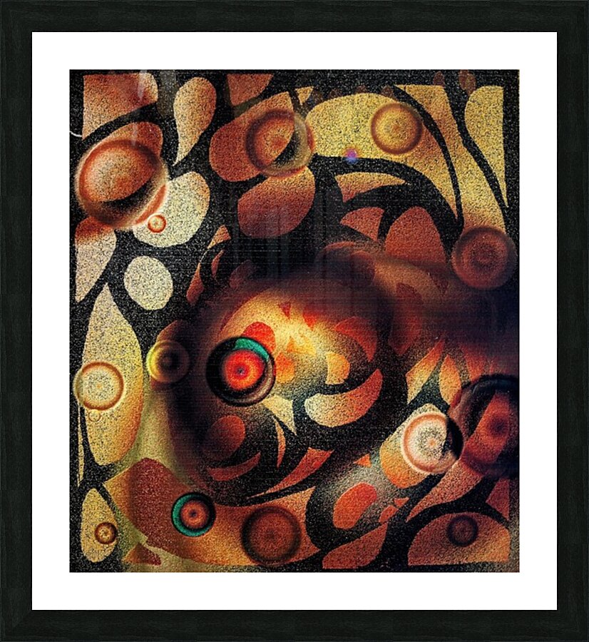 V169 Picture Frame print