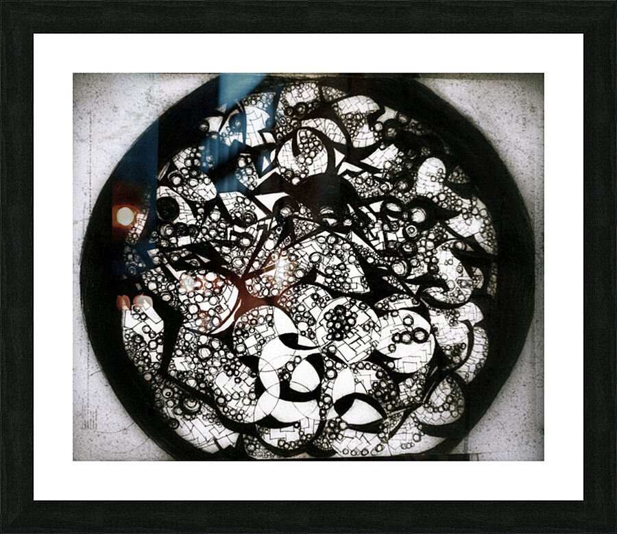 V178 Picture Frame print