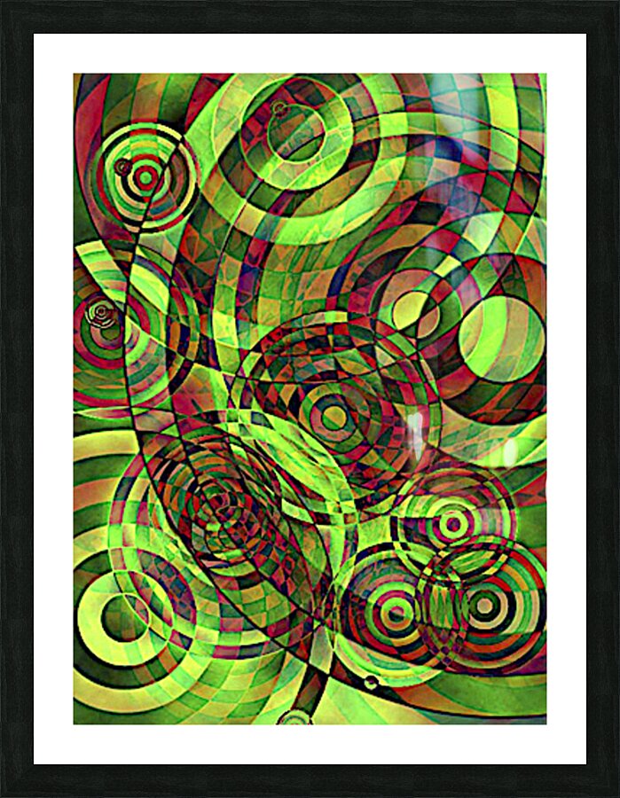 V196 Picture Frame print