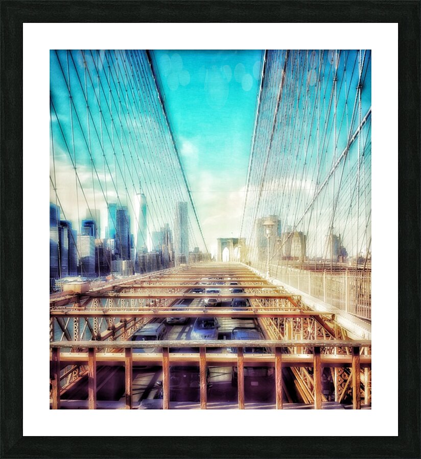 V229 Picture Frame print