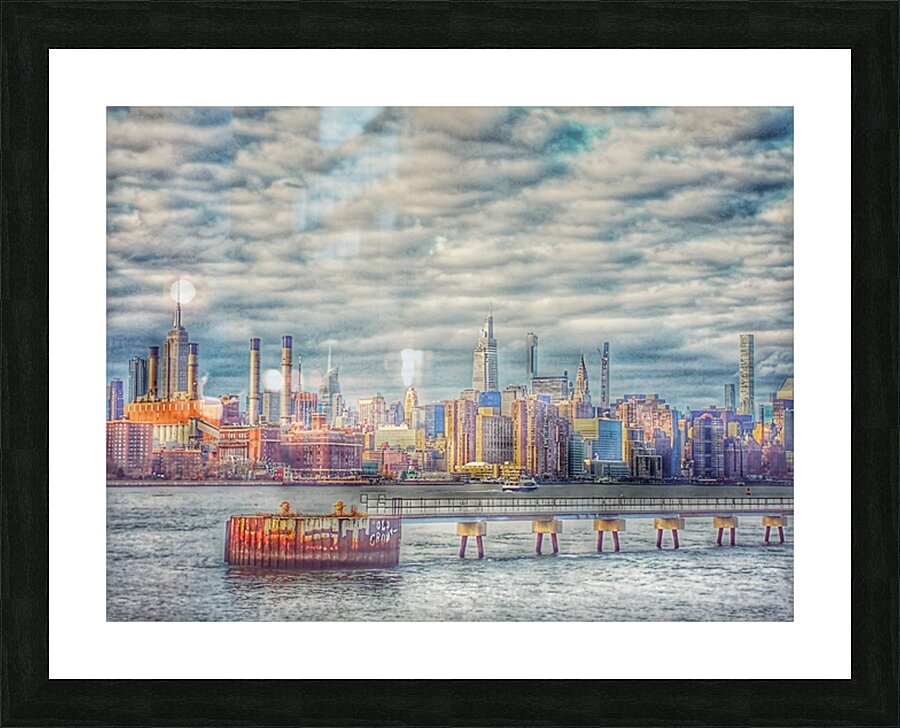 V253 Picture Frame print