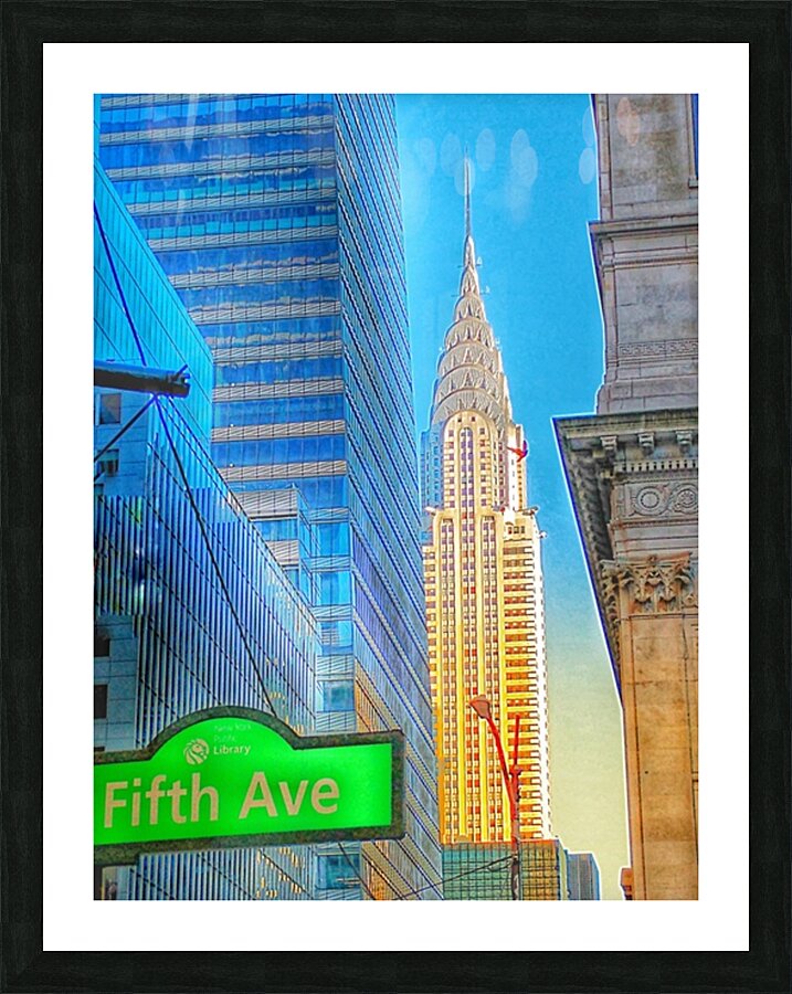 V262 Picture Frame print