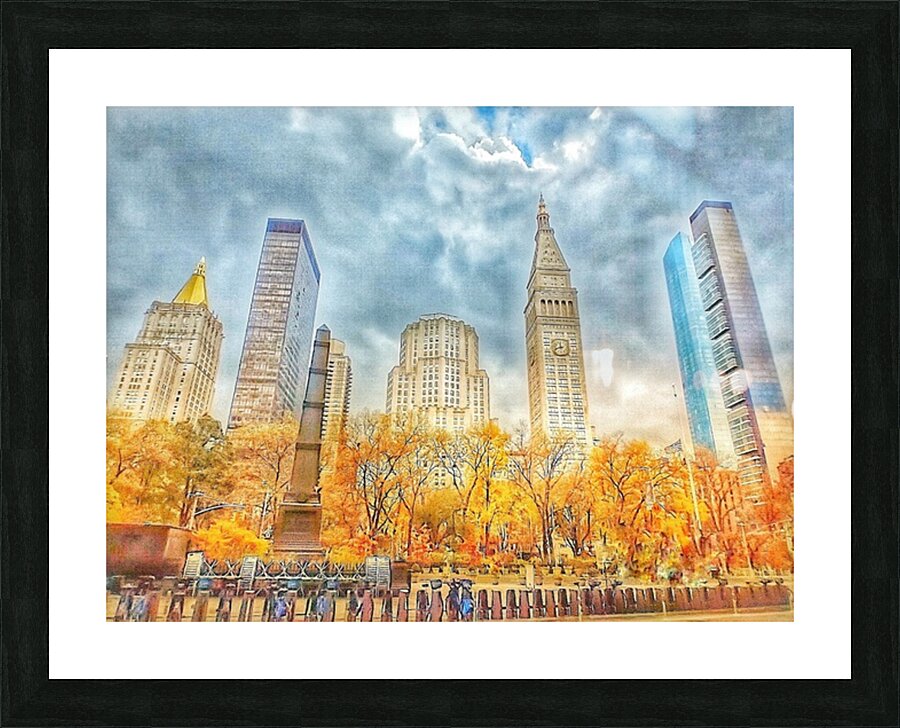 V268 Picture Frame print