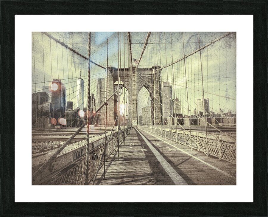 V269 Picture Frame print