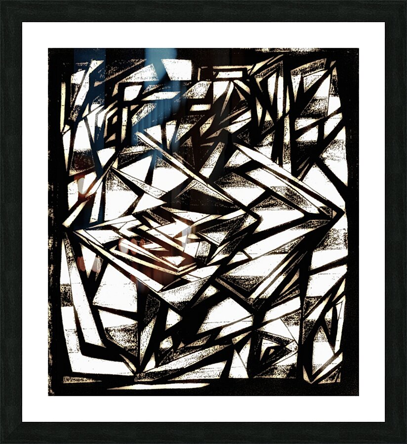V274 Picture Frame print