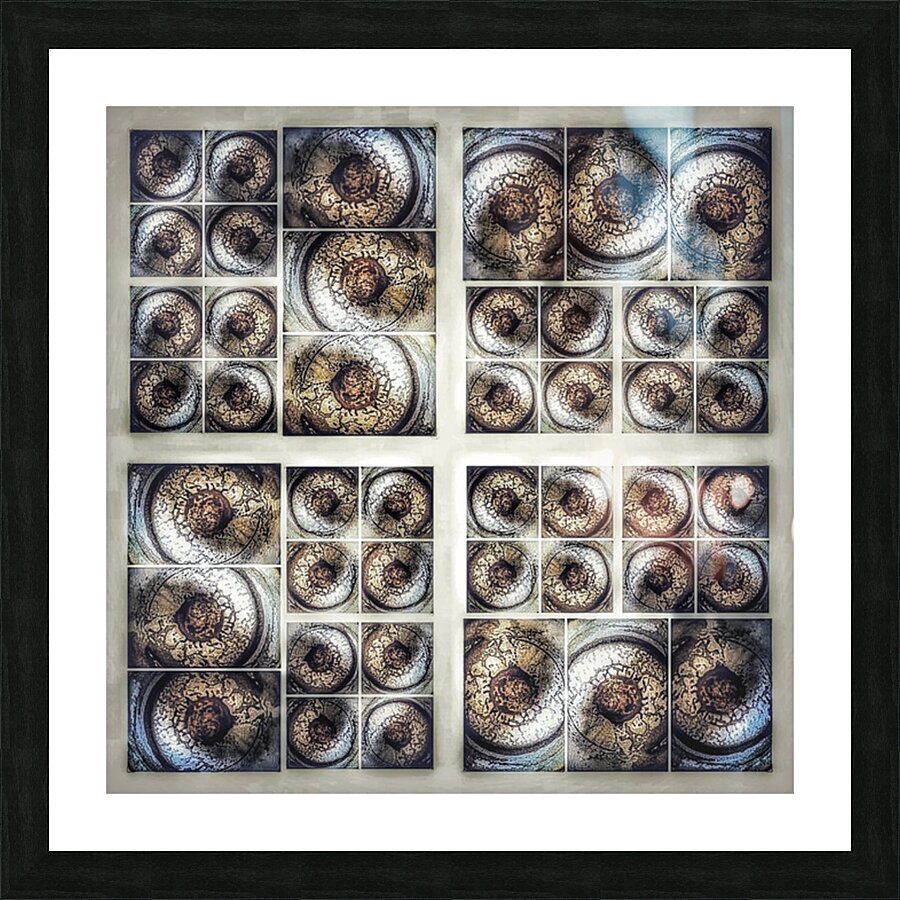 V343 Picture Frame print