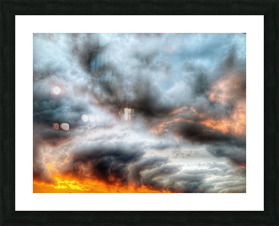 V403 Picture Frame print