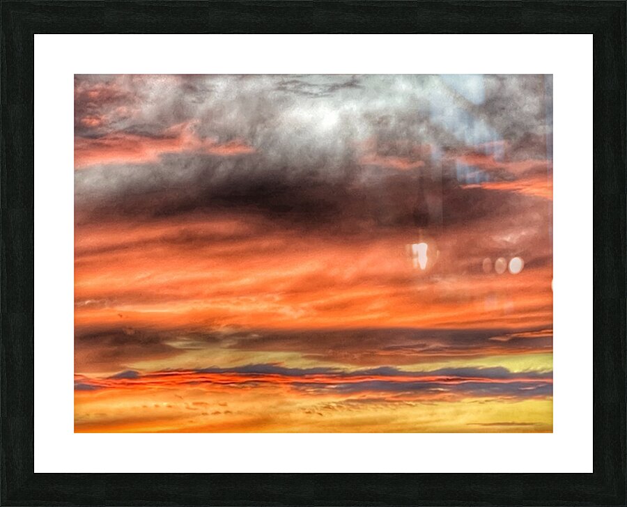 V404 Picture Frame print