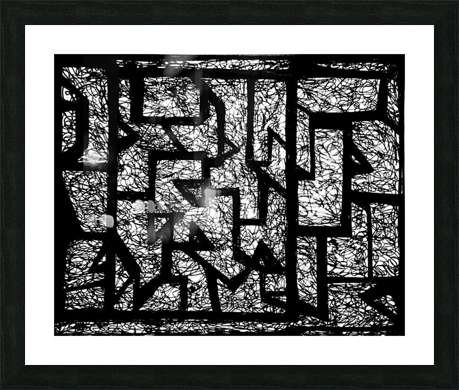 V408 Picture Frame print