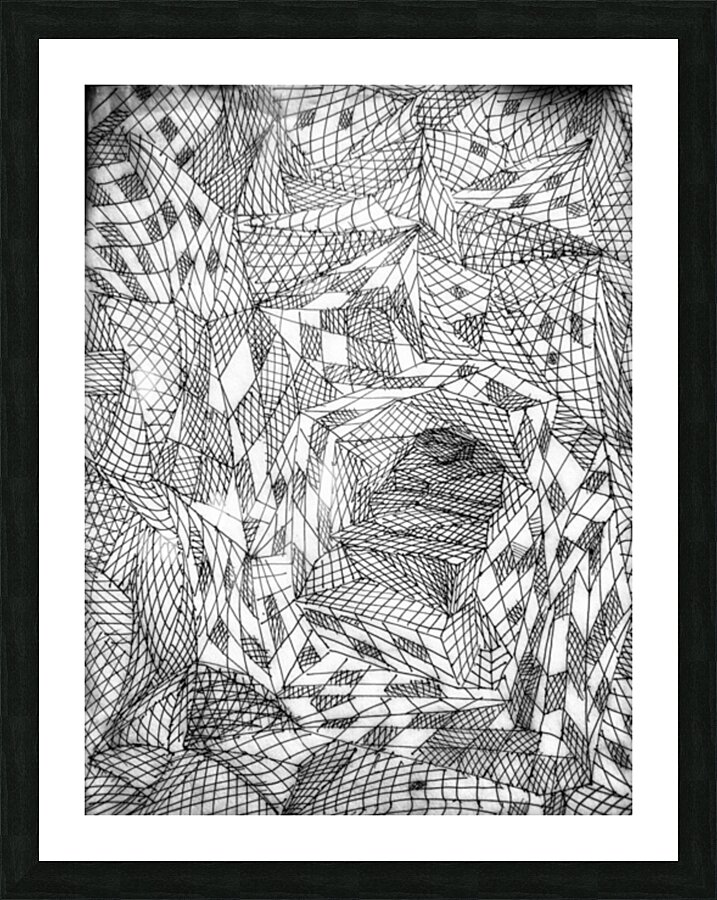 V409 Picture Frame print